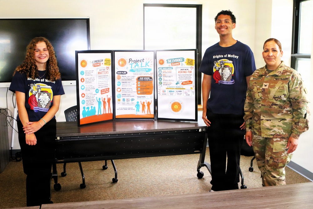 Fort McCoy youth leaders represent community at national summit in Washington