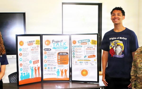 Fort McCoy youth leaders represent community at national summit in Washington