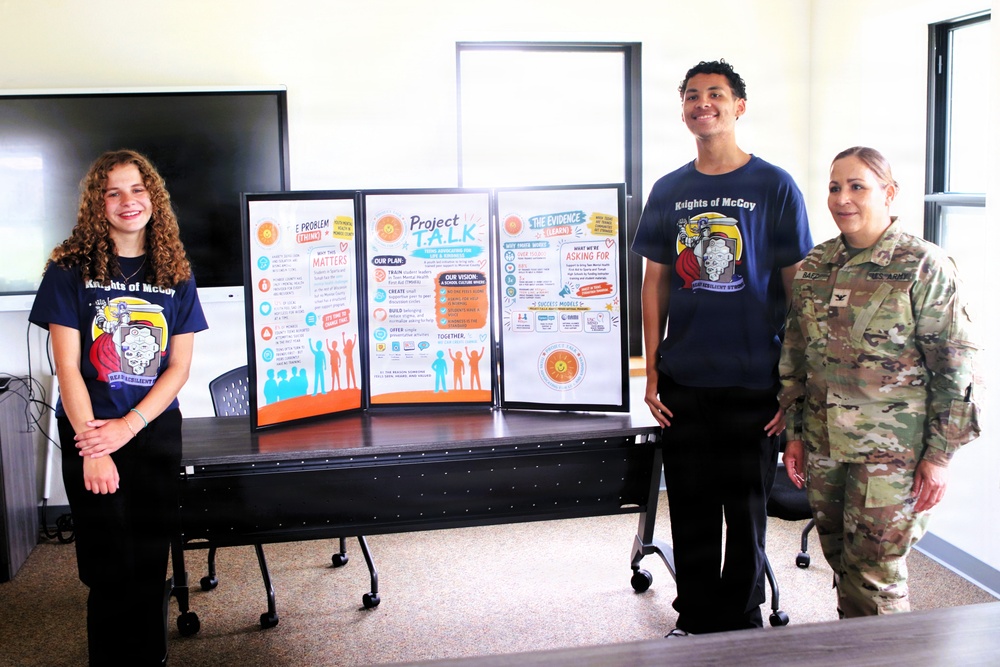Fort McCoy youth leaders represent community at national summit in Washington