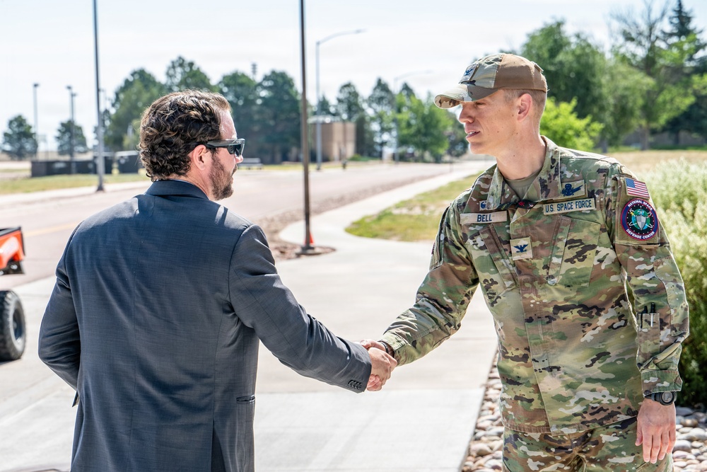 Rep. Dan Crenshaw Visit to NSDC and JCO