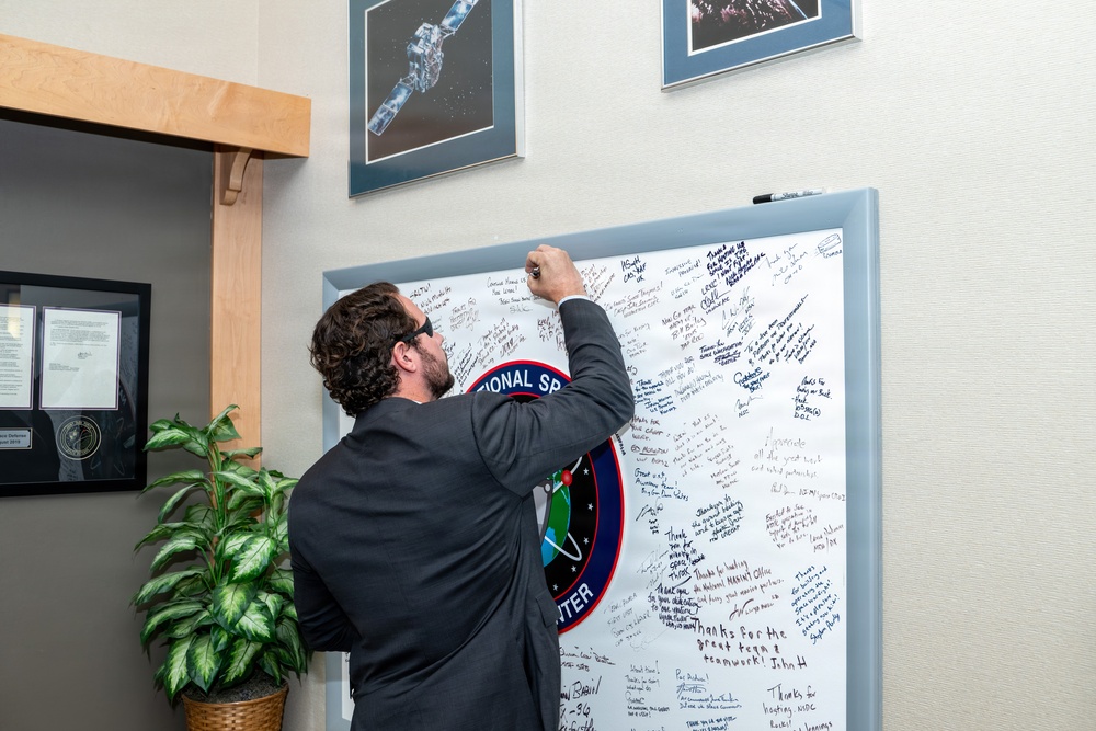 Rep. Dan Crenshaw Visit to NSDC and JCO