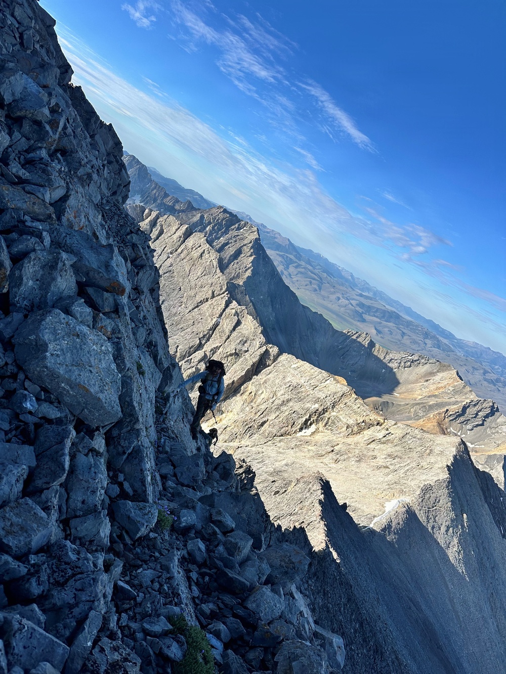Idaho Army National Guard conducts search and rescue mission on Mount Idaho