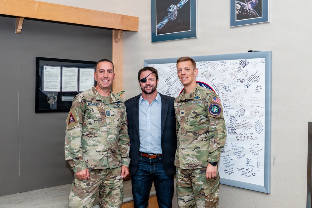 Rep. Dan Crenshaw Visit to NSDC and JCO