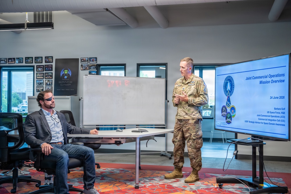 Rep. Dan Crenshaw Visit to NSDC and JCO