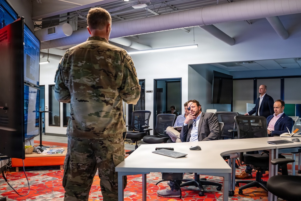 Rep. Dan Crenshaw Visit to NSDC and JCO