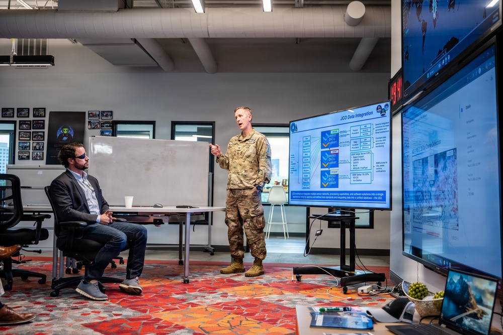 Rep. Dan Crenshaw Visit to NSDC and JCO