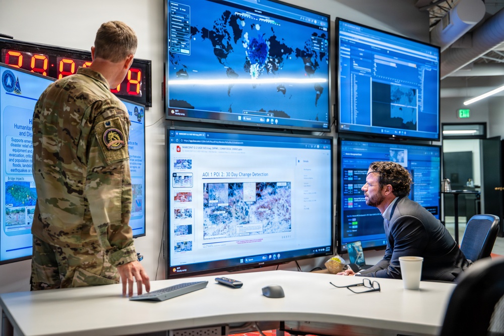 Rep. Dan Crenshaw Visit to NSDC and JCO
