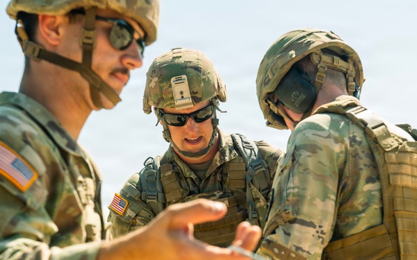 174th Engineer Company conducts demolition and shotgun breaching training