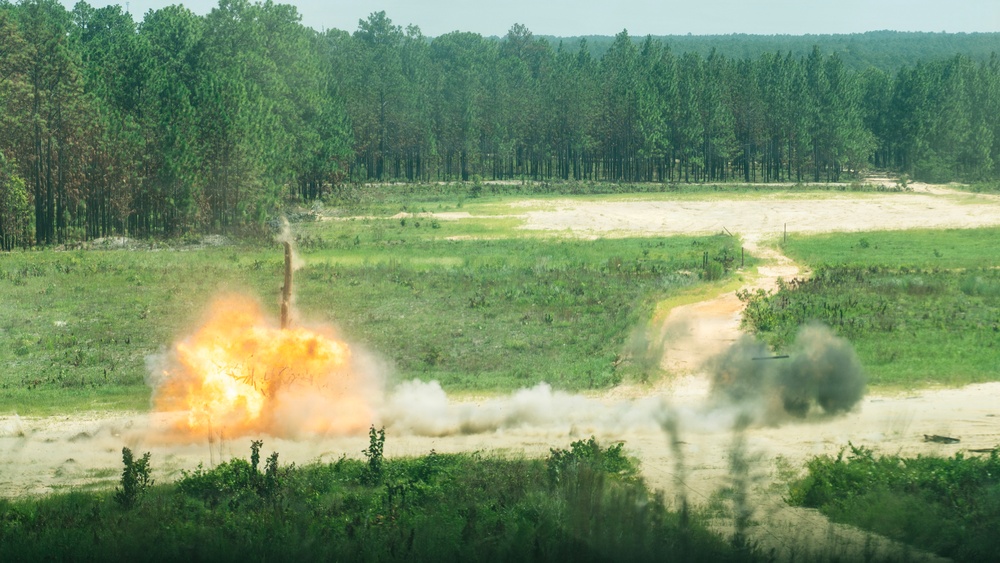 174th Engineer Company conducts demolition and shotgun breaching training