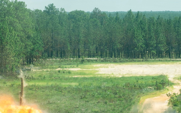 174th Engineer Company conducts demolition and shotgun breaching training