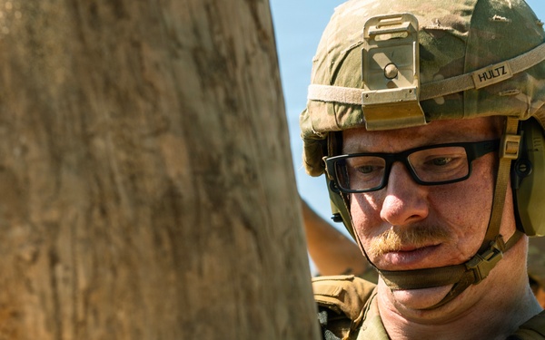 174th Engineer Company conducts demolition and shotgun breaching training