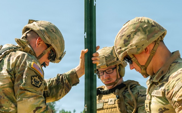 174th Engineer Company conducts demolition and shotgun breaching training