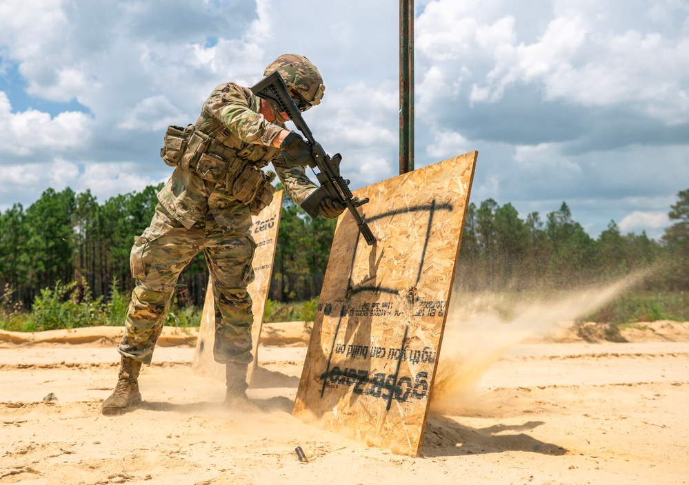 174th Engineer Company conducts demolition and shotgun breaching training