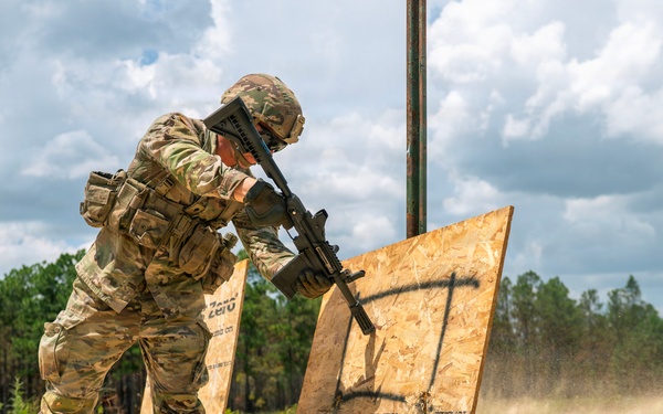 174th Engineer Company conducts demolition and shotgun breaching training