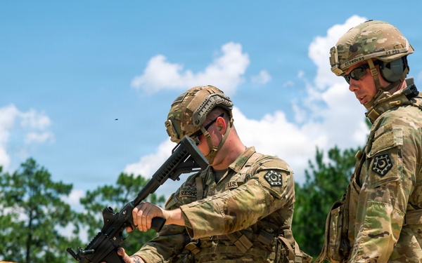 174th Engineer Company conducts demolition and shotgun breaching training