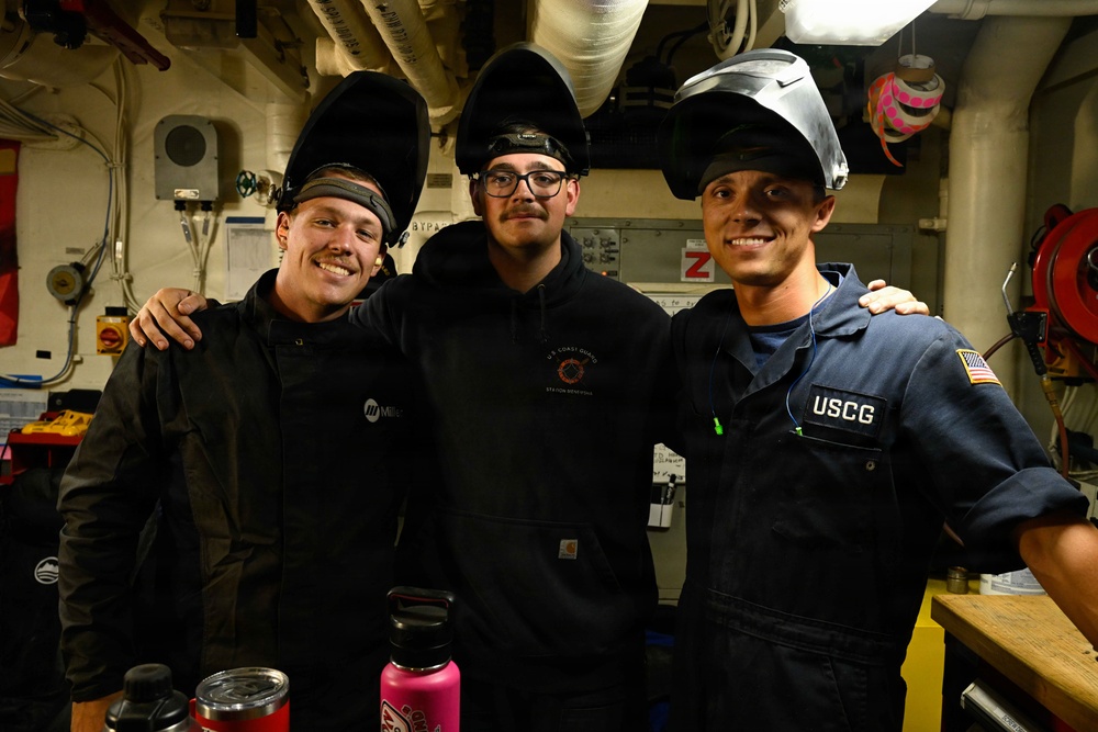 US Coast Guard participates in FLEETEX 250