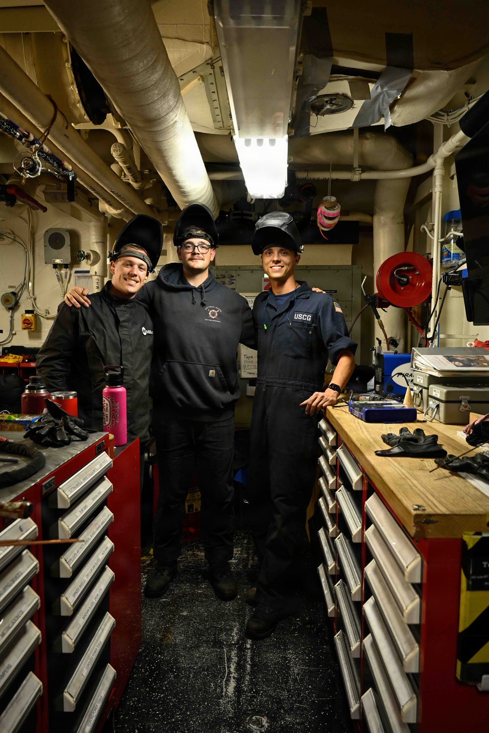 US Coast Guard participates in FLEETEX 250