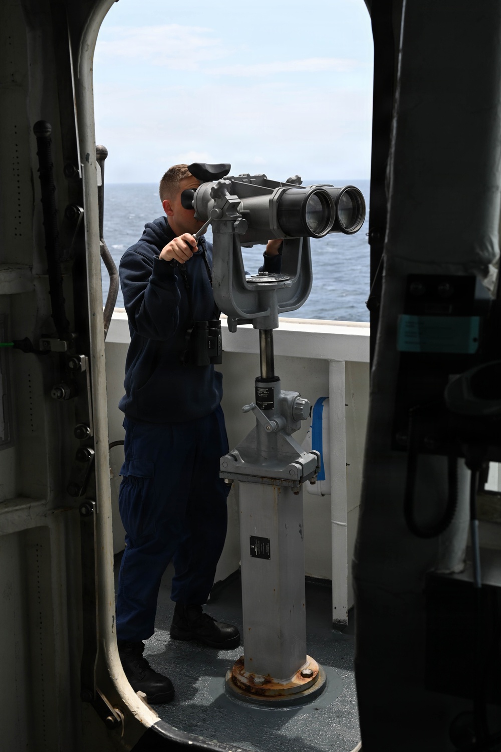 US Coast Guard participates in FLEETEX 250