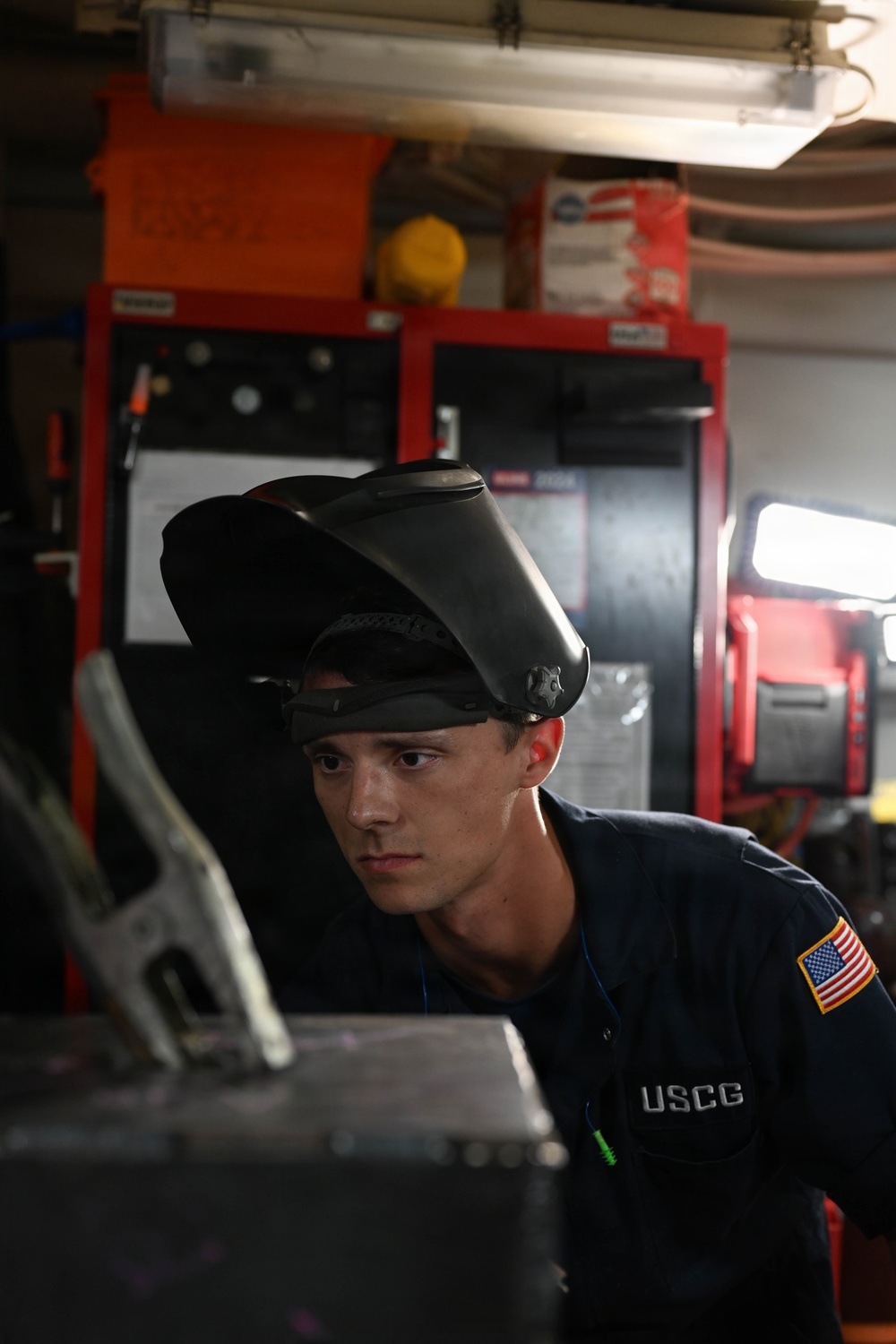 US Coast Guard participates in FLEETEX 250