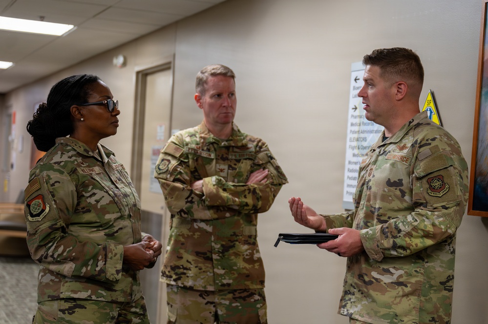 Mission Profile: Wing leadership assesses force health and medical readiness during MDG immersion