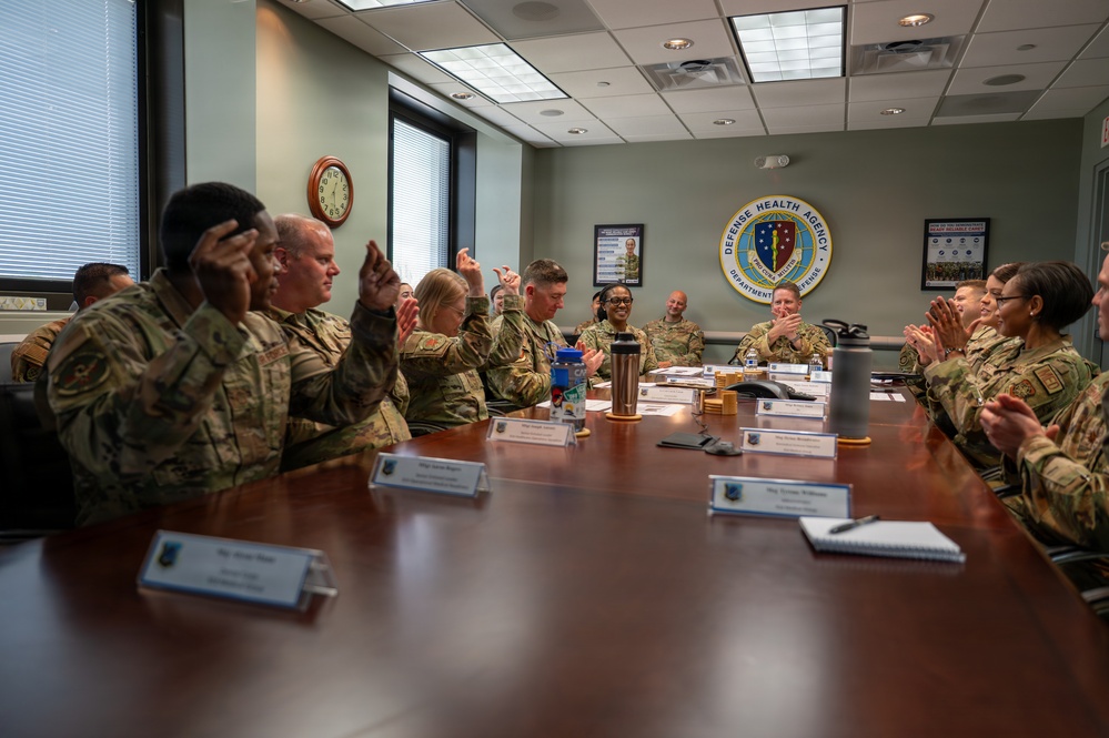 Mission Profile: Wing leadership assesses force health and medical readiness during MDG immersion