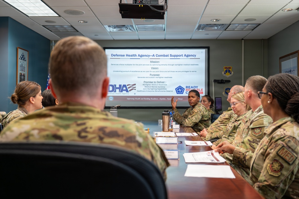 Mission Profile: Wing leadership assesses force health and medical readiness during MDG immersion