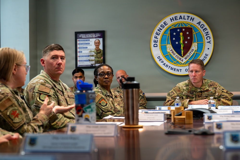 Mission Profile: Wing leadership assesses force health and medical readiness during MDG immersion