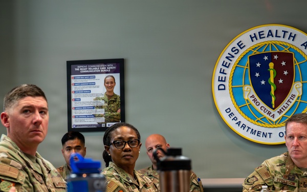 Mission Profile: Wing leadership assesses force health and medical readiness during MDG immersion