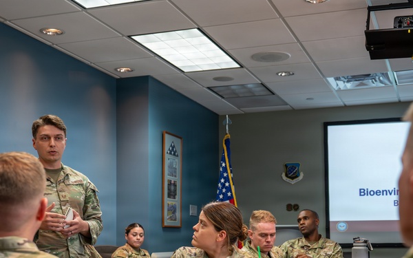 Mission Profile: Wing leadership assesses force health and medical readiness during MDG immersion
