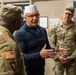 Celebrity Chef Robert Irvine Serves Fort Sill Soldiers