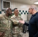 Celebrity Chef Robert Irvine Serves Fort Sill Soldiers