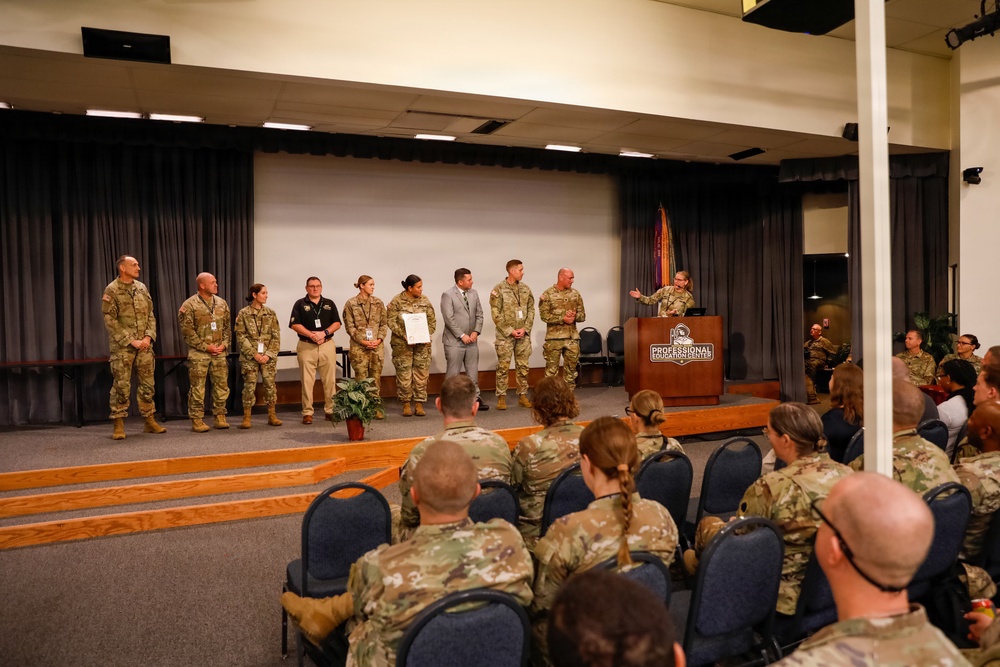 Cyber Shield 2026 Outstanding Volunteers