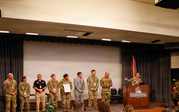 Cyber Shield 2026 Outstanding Volunteers