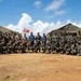 Peruvian vice admiral visits 15th MEU, Peruvian service members