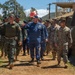 Peruvian vice admiral visits 15th MEU, Peruvian service members