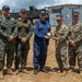 Peruvian vice admiral visits 15th MEU, Peruvian service members