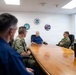 Chaplains and Chaplain Candidates Tour Coast Guard Air Station Barber's Point
