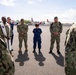 Chaplains and Chaplain Candidates Tour Coast Guard Air Station Barber's Point