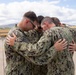 Chaplains and Chaplain Candidates Tour Coast Guard Air Station Barber's Point