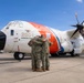 Chaplains and Chaplain Candidates Tour Coast Guard Air Station Barber's Point