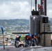 Republic of Korea submarine Dosan Ahn Changho (SS 083) departs Hawaii