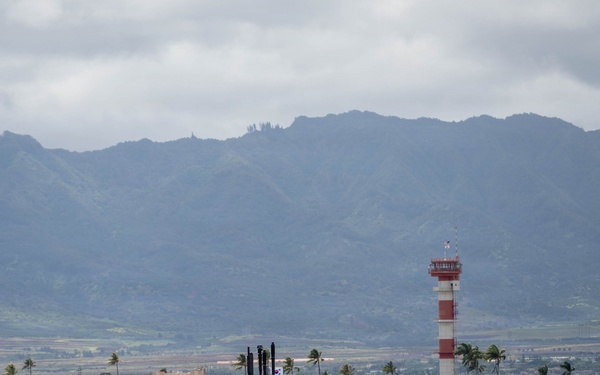 Republic of Korea submarine Dosan Ahn Changho (SS 083) departs Hawaii
