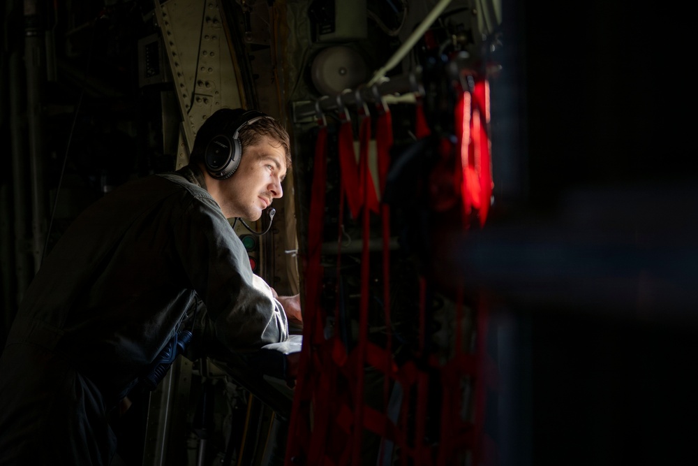 Chaplains and Chaplain Candidates Tour Coast Guard Air Station Barber's Point