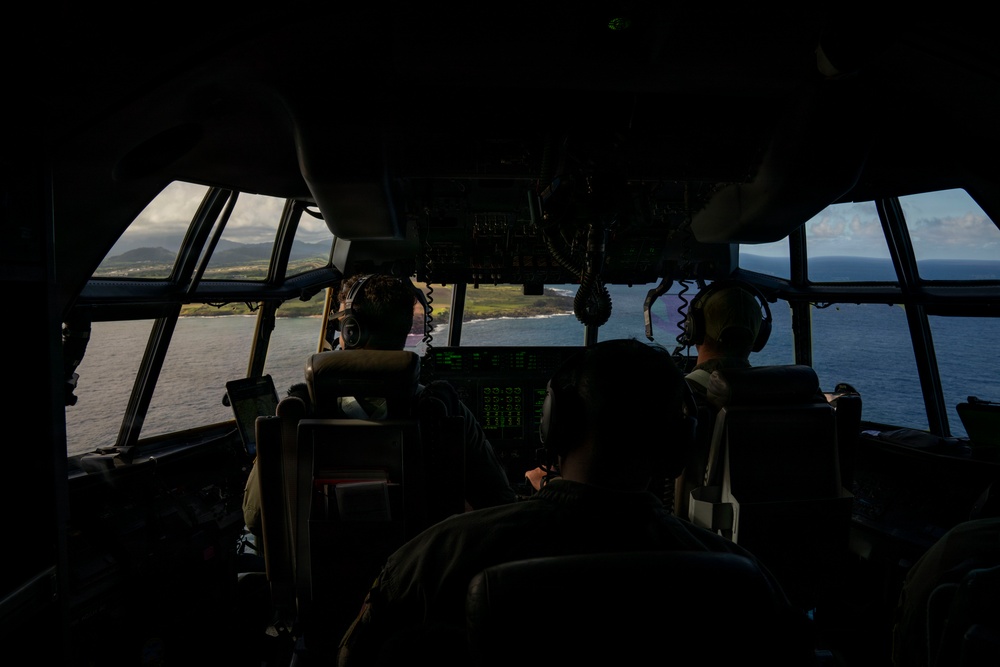 Chaplains and Chaplain Candidates Tour Coast Guard Air Station Barber's Point