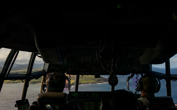 Chaplains and Chaplain Candidates Tour Coast Guard Air Station Barber's Point