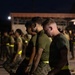 Marines with Alpha Co. and Corporals Course 4-26 Participate in Medal of Honor Trail Run