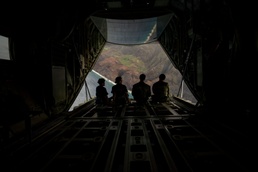 Chaplains and chaplain candidates tour Coast Guard Air Station Barber's Point