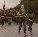 Marines with Alpha Co. and Corporals Course 4-26 Participate in Medal of Honor Trail Run