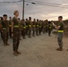 Marines with Alpha Co. and Corporals Course 4-26 Participate in Medal of Honor Trail Run