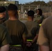 Marines with Alpha Co. and Corporals Course 4-26 Participate in Medal of Honor Trail Run